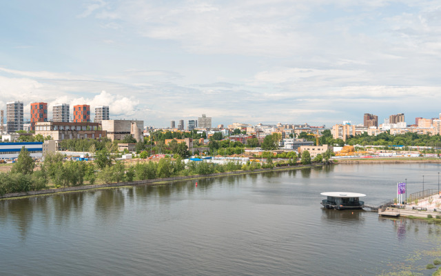 Flat Inn na Naberezhnoy v Zhk River Park na prospekte Likhachyova Apartments