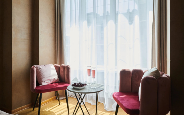 Квартира GM Apartments Роскошная Четверка на Китай-городе