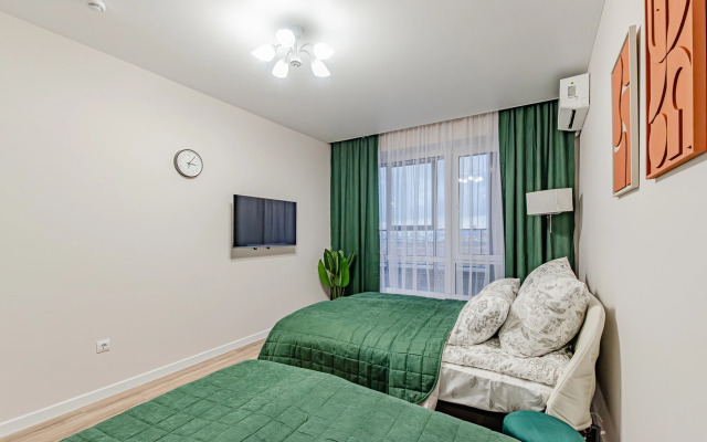 Квартира 365 Ключей на улице Бухарская 32к3