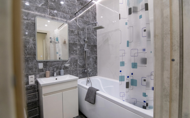 Апартаменты с евроремонтом в новом доме