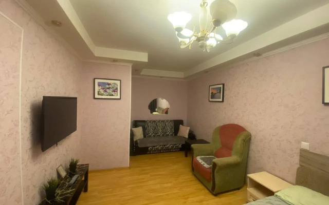 Апартаменты с 1 комнатой с видом на горы и залив (КВАРТИРА51)