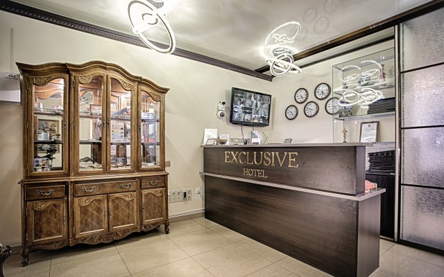 Eksklyuziv Korpusa 2,3 Hotel