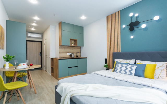 Апартаменты на 6-ом этаже