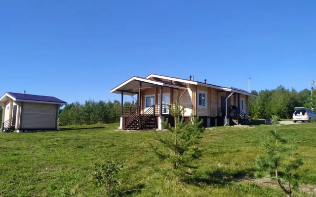 Дом Для Отпуска на Берегу Озера Маслозеро