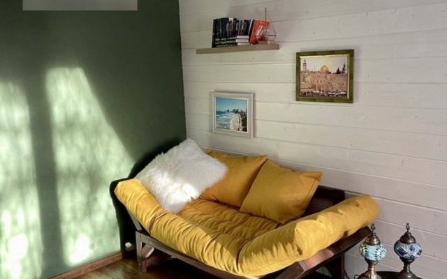 Апартаменты с сауной на озере Красавица