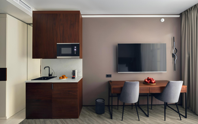 Апартаменты Трехместные Для друзей