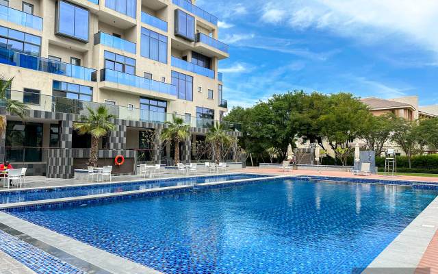 Апартаменты WelHome - Prime 1BR Apartment at Oia Residence