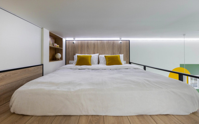 Квартира студия Sunny apartment на ВДНХ