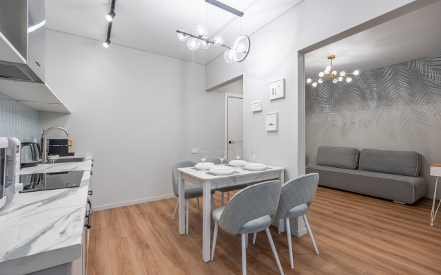 Квартира с видом на город