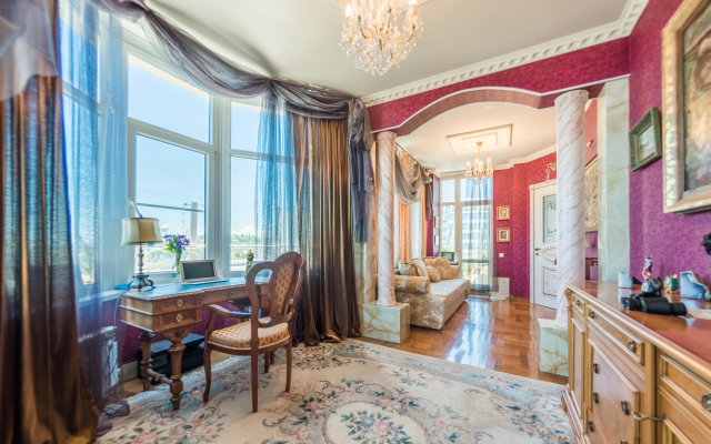 Вилла пентхаус с бассейном