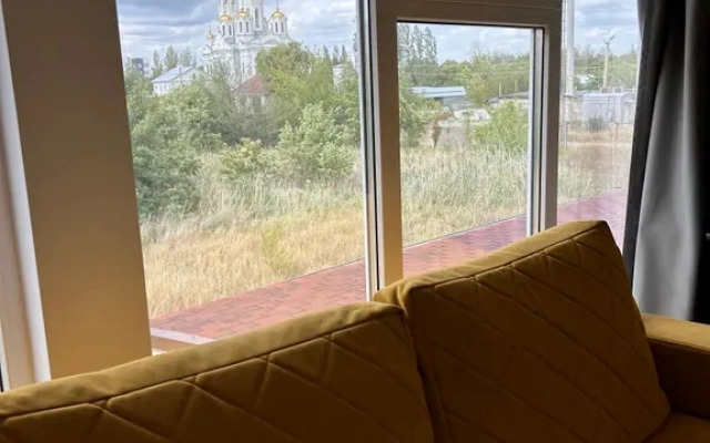 Апартаменты с Панорамными Окнами