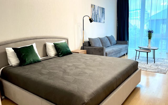 Na Internatsionalnoy 3/1 Apartments