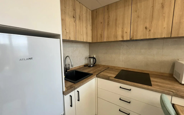 Квартира студия с видом на море