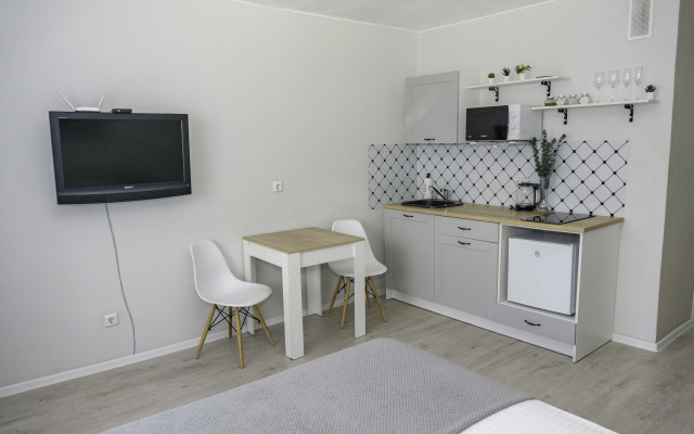 Апартаменты Студия в ЖК Лесной