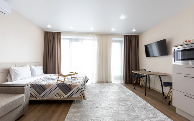 Апартаменты в Авторском квартале "Машаров" ВыДома