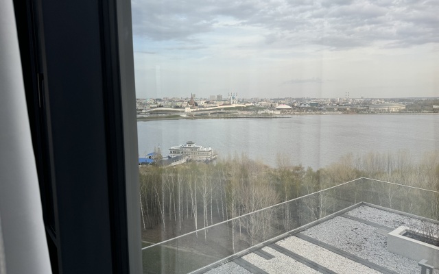 S Panoramnym Vidom Na Istoricheskiy Tsentr Kazani Flat