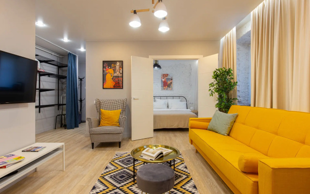 Квартира Апартаменты Город Рек на Большом Казачьем