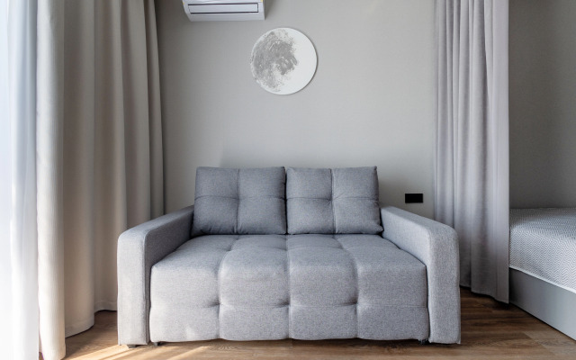 Квартира Кислород 191 - уютная студия в ЖК Кислород