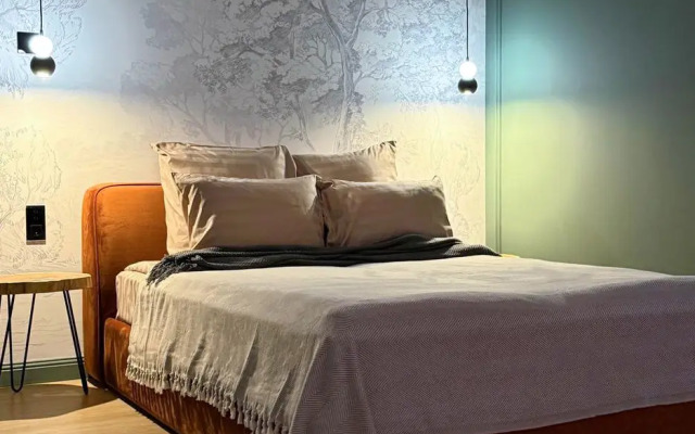 Квартира стильная двухуровневая премиум-класса у моря