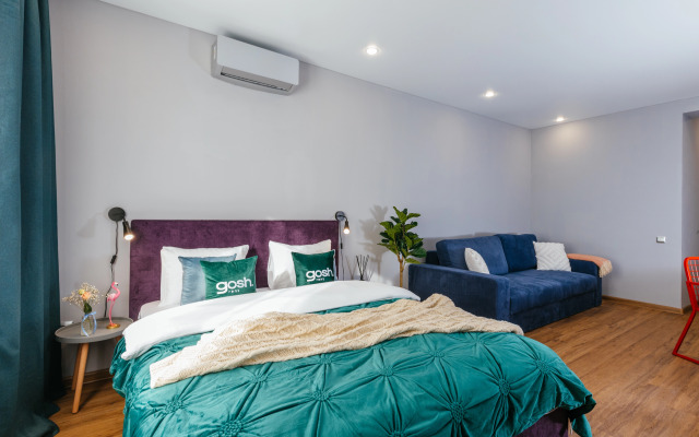 Апартаменты Новгородская 22 42a Gosh Rent