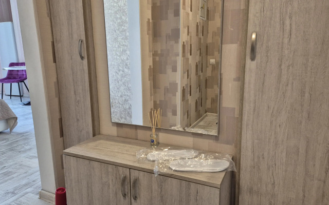 Квартира Студия двухместная с кухней Stukaloff