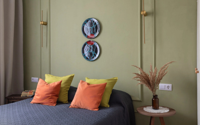 Квартира Уютная Однокомнатная BookingApart у Моря