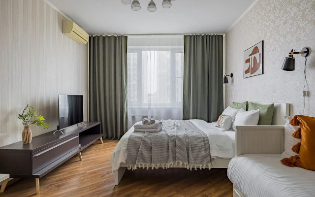 Na ul.Rodionova d.165 k.9 Sova-Dom Flat