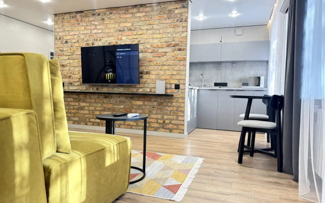 Krasivaya Studiya V Tsentre Karagandy Flat