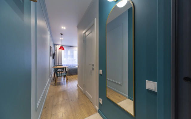 Квартира в современном ЖК повышенного комфорта