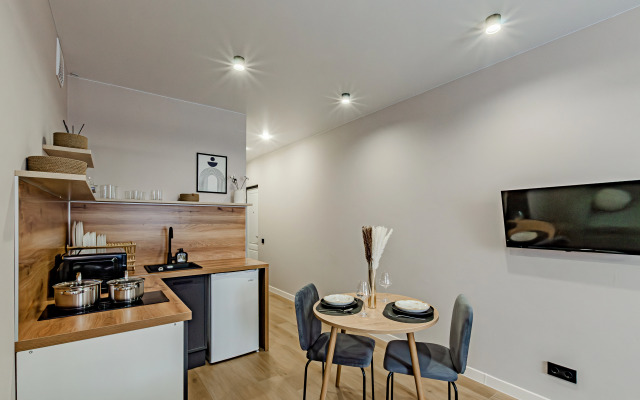 Апартаменты Горки-2 рядом с метро ТЦ и парком