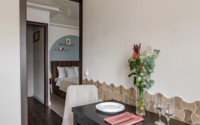 Апартаменты Кварт-Отель, Волков пер., 5