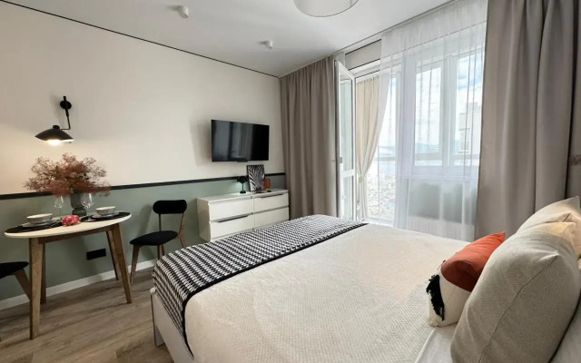 Квартира Стильная Cтудия на Куникова 47 г