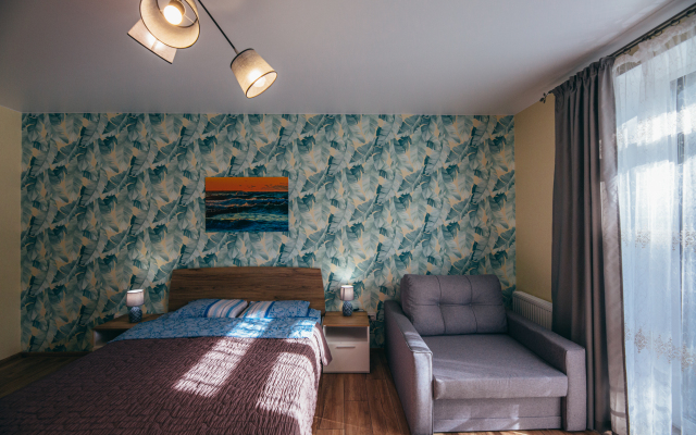 Апартаменты Место для Счастья Здесь