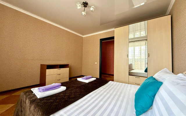 Квартира Просторная 3к у Мамаева Кургана