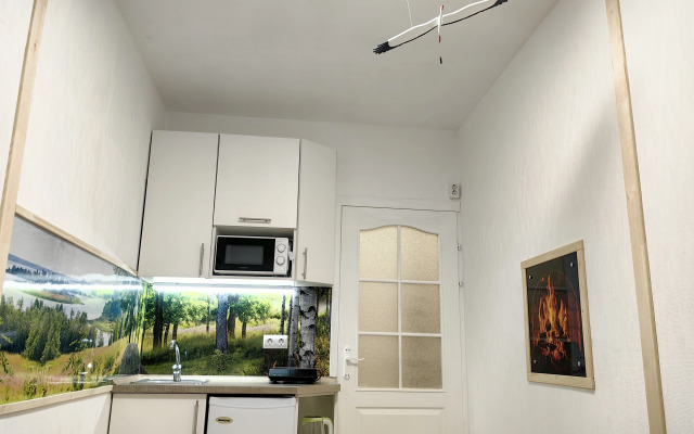 Апартаменты в белорусском стиле Полесье