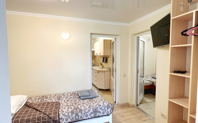 Апартаменты с зоной барбекю и бесплатной парковкой