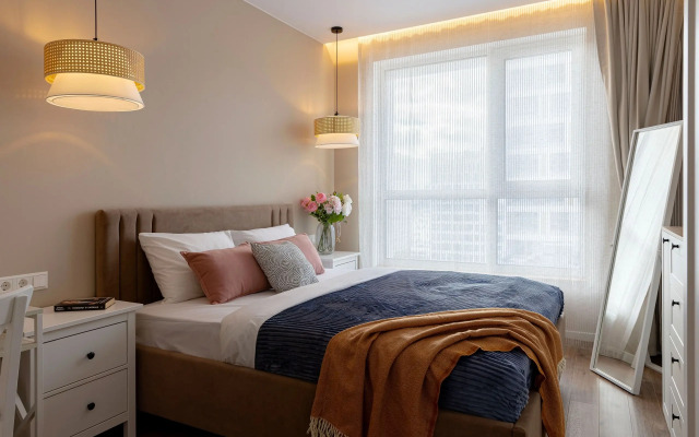 Квартира Евротрешка с Видом на Финский залив