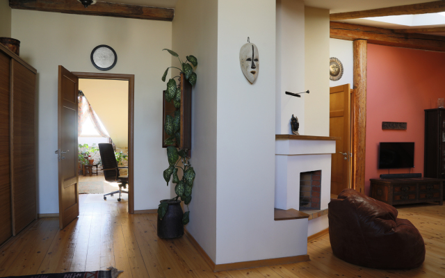 Уникальный Пентхаус Недалеко от Дворцовой Площади Апартаменты