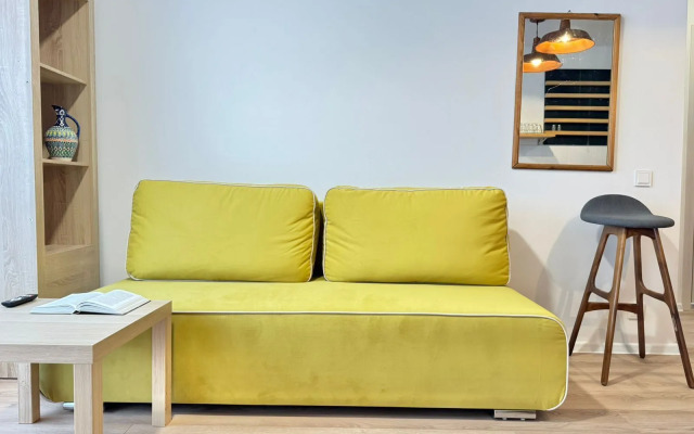 Квартира стильная 1 комнатная