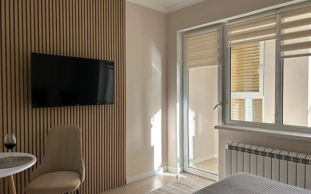 Dlya Dvoikh Zhanym v Serdtse Goroda Apartments