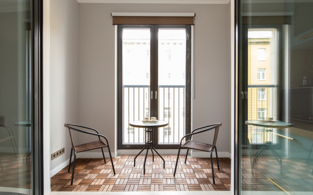 Апартаменты Город Рек на Миргородской улице New