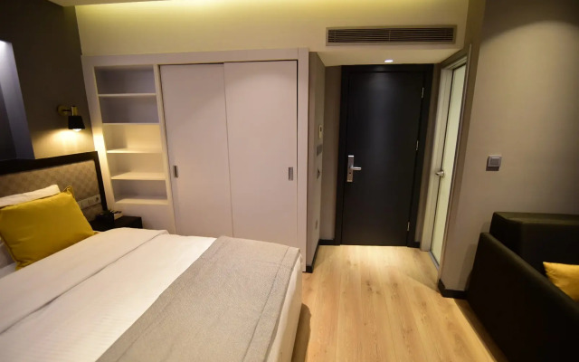 Отель The Row Taksim