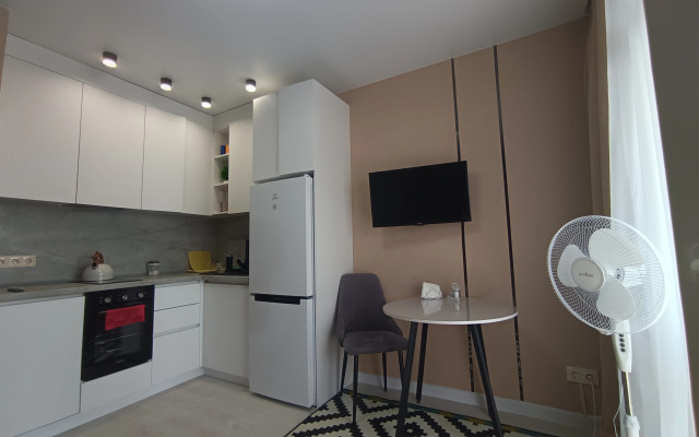 Квартира Евро-двушка с видом на Ангару в бизнес-классе ЖК СИБИРЯКОВ