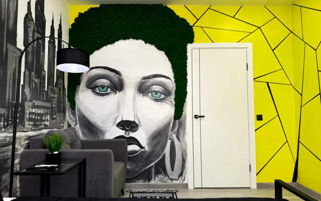Na Zemnukhova 2, do 8 gostei Flat