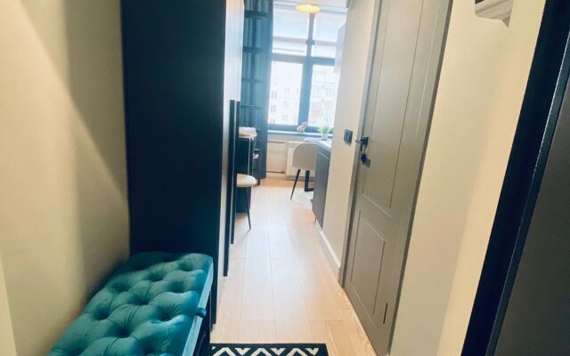 Apartment New Scandi Green on Tulskaya