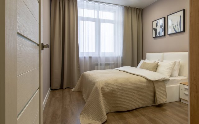 Dvukhkomnatny Premium V Zhk Yarsiti Apartments