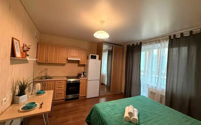 studiya GoldApart Brat'ev Kashirinyh 111 Flat - Apartment in تشيليابنسك - Photo 5