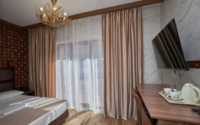 Апартаменты рядом с канатной дорогой