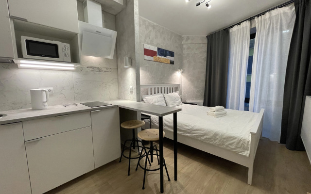 Апартаменты БоуБоу Савеловский Плюс