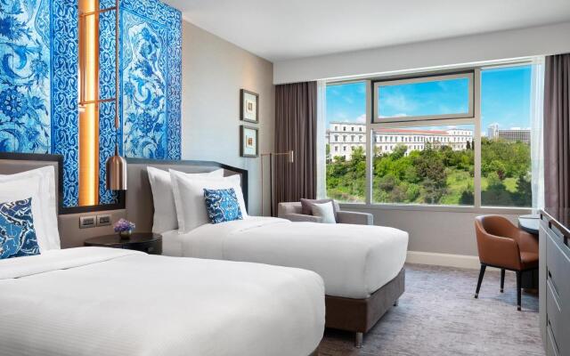 Hotel The Ritz-Carlton, Istanbul.